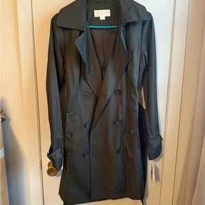 Michael Kors Women's Double-Breasted Trench Coat